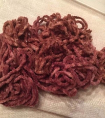 DRIED WINE CHENILLE TRIM