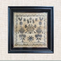 ELISABET P DOORNBOS 1822 CROSS STITCH PATTERN