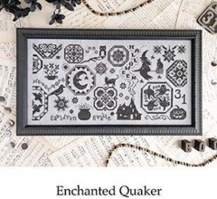 ENCHANTED QUAKER CROSS STITCH PATTERN