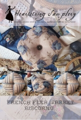 FRENCH FLEA MARKET CROSS STITCH PATTERN