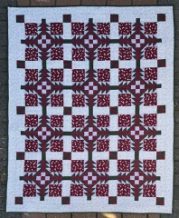 FROM THE NORTH POLE QUILT KIT ONLY (Pattern Not Included)