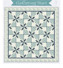 GATHERING STARS QUILT PATTERN -SALE