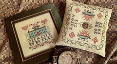 GLORIOUS FREEDOM CROSS STITCH PATTERN