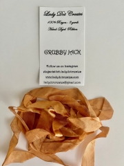 GRUBBY JACK HAND-DYED RIBBON