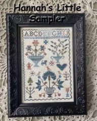 HANNAH'S LITTLE SAMPLER CROSS STITCH PATTERN