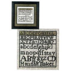 HANNAH BAKER 1803 CROSS STITCH PATTERN