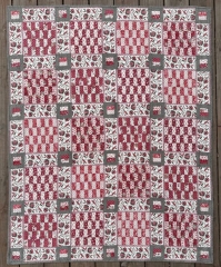 HOLIDAY MARKET QUILT KIT ONLY  (Pattern Not Included)