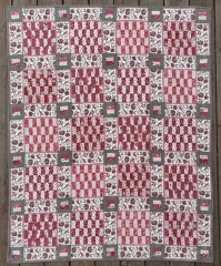 HOLIDAY MARKET QUILT PATTERN