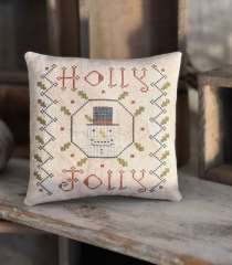 HOLLY JOLLY CROSS STITCH PATTERN