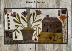 HOME & GARDEN APPLIQUE PATTERN