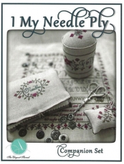 I MY NEEDLE PLY COMPANION SET CROSS STITCH PATTERN