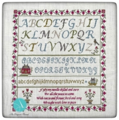 I MY NEEDLE PLY CROSS STITCH PATTERN