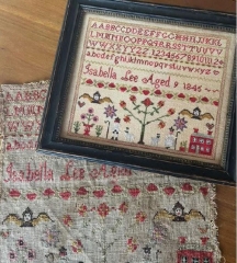 ISABELLA LEE CROSS STITCH PATTERN