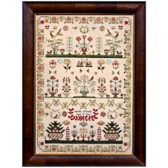 ISABELLA UFFINDELL 1829 Cross Stitch Design