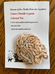 ITALIAN CUSTARD CHENILLE