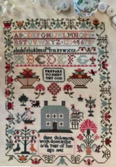 JANE JOHNSTON 1842 CROSS STITCH PATTERN