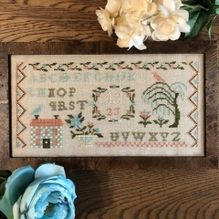 JANUARY WILLOW SAMPLER Pattern