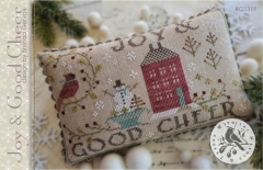 JOY & GOOD CHEER CROSS STITCH PATTERN