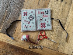 LIBERTY CROSS STITCH PATTERN