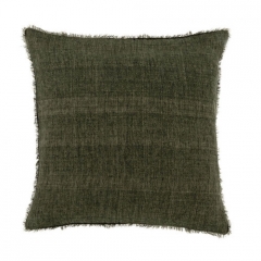 LINA LINEN PILLOW - Color: AVODACO