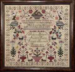 MARTHA EVANS 1879 CROSS STITCH PATTERN