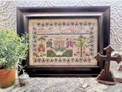 MARY ANN HOUGHTON 1865 CROSS STITCH PATTERN