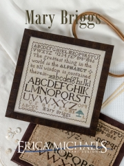 MARY BRIGGS CROSS STITCH PATTERN