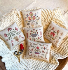 MARY JANE'S MOTIFS CROSS STITCH PATTERN