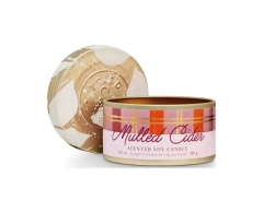 MULLED CIDER SCENTED SOY CANDLE