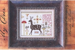 MY DEER CROSS STITCH PATTERN