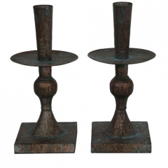 NORWOOD CANDLESTICKS - SET OF 2