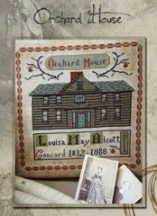 ORCHARD HOUSE CROSS STITCH PATTERN