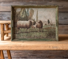 PASTORAL SHEEP TRAY