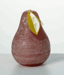 PEAR CANDLE - Caramel Color