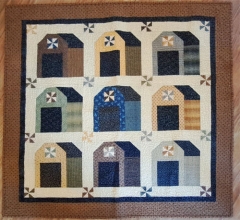 PLAID BARN QUILT KIT ONLY  (Pattern or Book Not Included)
