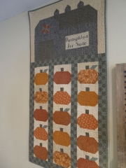 PUMPKIN FARM QUILT PATTERN