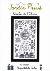 QUAKER DE L'HIVER CROSS STITCH PATTERN