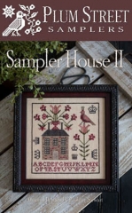 SAMPLER HOUSE II CROSS STITCH PATTERN