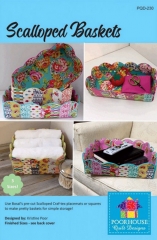 SCALLOPED BASKETS PATTERN