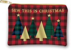 SEW THIS IS CHRISTMAS GLAM BAG