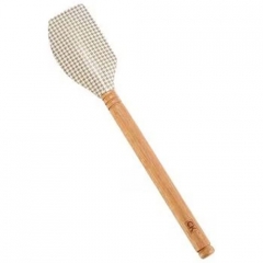 SILICONE SPATULA HOUNDSTOOTH DESIGN