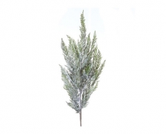 SNOWY CEDAR SPRAY -SALE