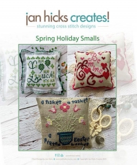 SPRING HOLIDAY SMALLS CROSS STITCH PATTERN