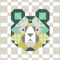 THE BEAR QUILT PATTERN - SALE