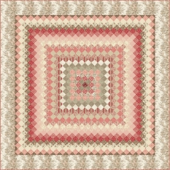 TRIP AROUND THE ISLAND QUILT PATTERN