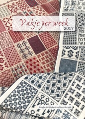 VAKJE PER WEEK 2017 CROSS STITCH BOOKLET