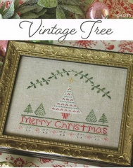 VINTAGE TREE CROSS STITCH PATTERN