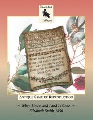 WHEN HOUSE AND LAND IS GONE - ELIZABETH SMITH 1850
