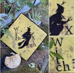 WITCH XING CROSS STITCH PATTERN