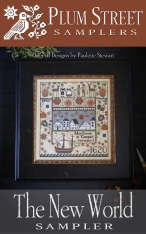 THE NEW WORLD SAMPLER Pattern - PREORDER